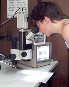 Document Examination Forensic Microscope analysis questioned documents